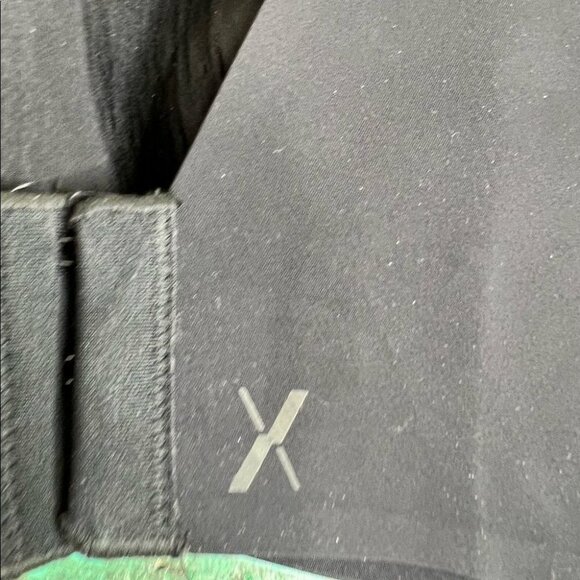 KNIX Catalyst Sports Bra - Black Wireless Sports Bra Size 6 Activewear Yoga - Picture 9 of 12